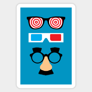 Novelty Glasses Magnet